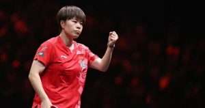 亚锦赛女团决赛：王艺迪逆转张本美和，国乒追平日本
